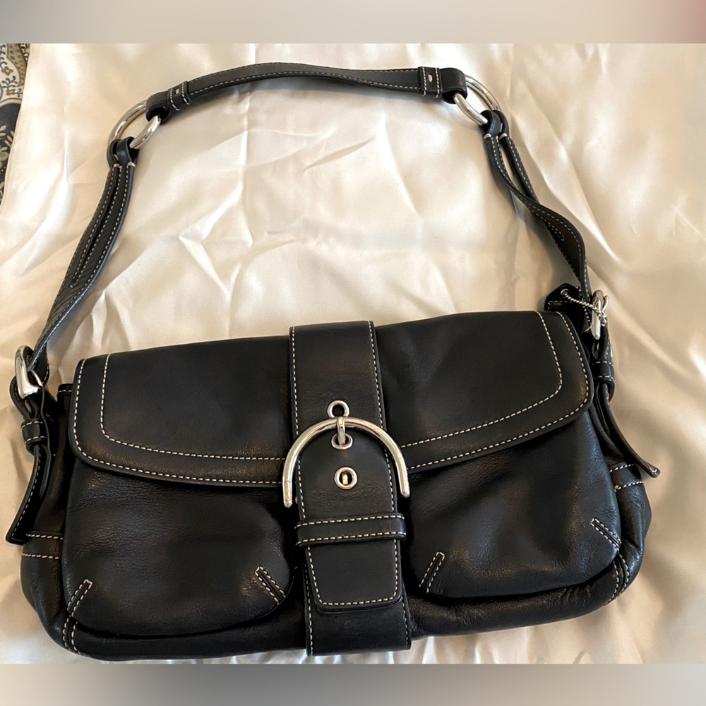 Coach Soho bag, vintage early 2000’s, black